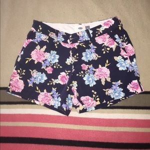 Floral Shorts